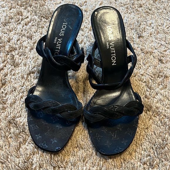 Louis Vuitton Strappy Sandal - Picture 1 of 11